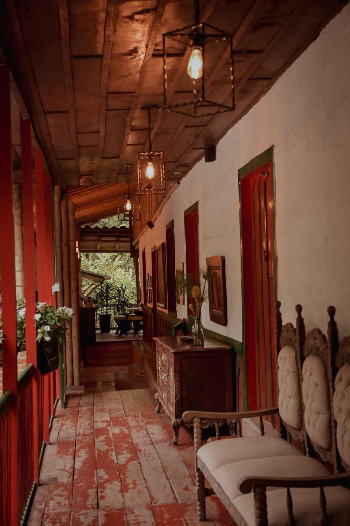 Hotel Visperas Santa Rosa de Cabal Dış mekan fotoğraf