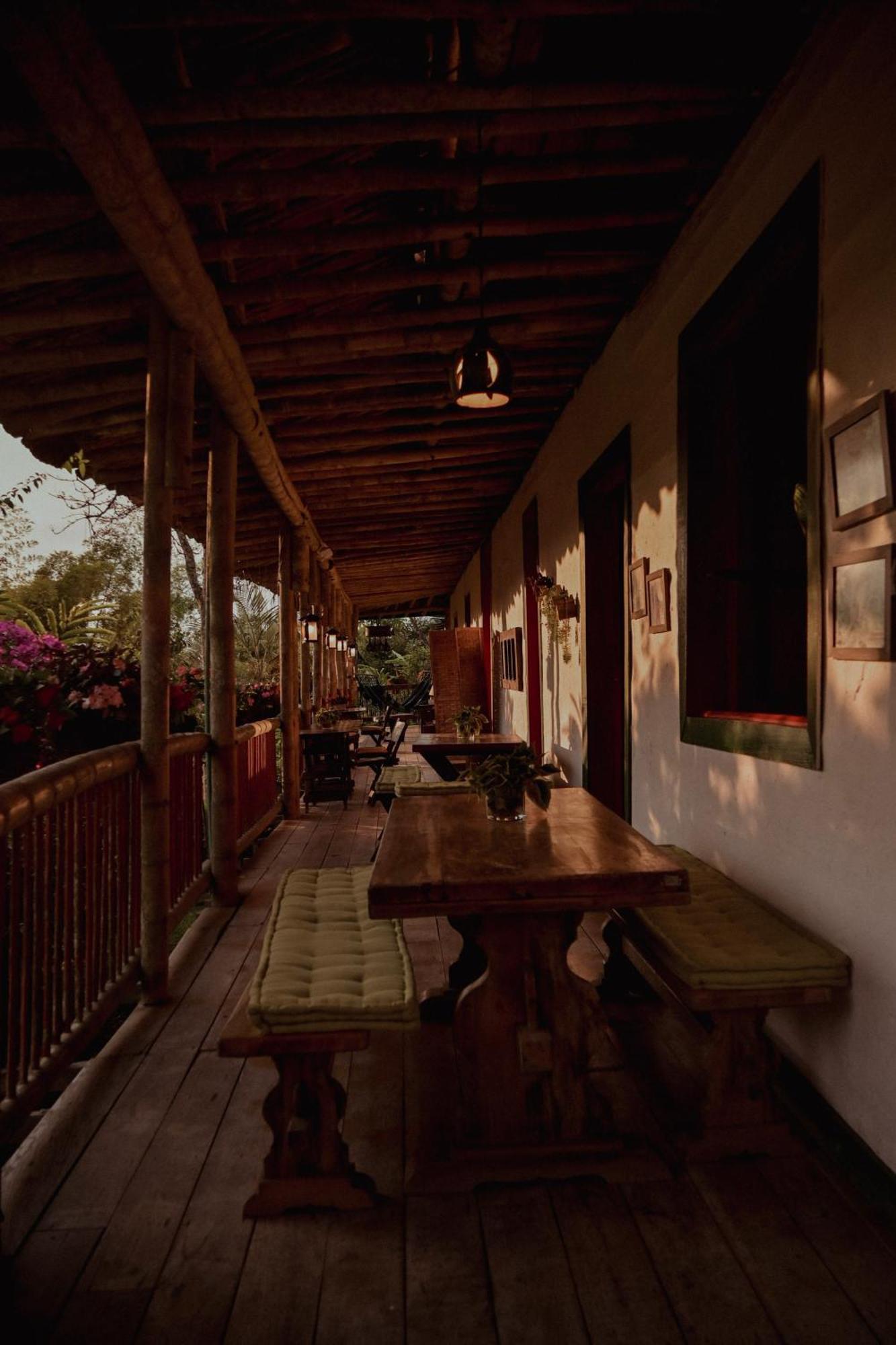 Hotel Visperas Santa Rosa de Cabal Dış mekan fotoğraf
