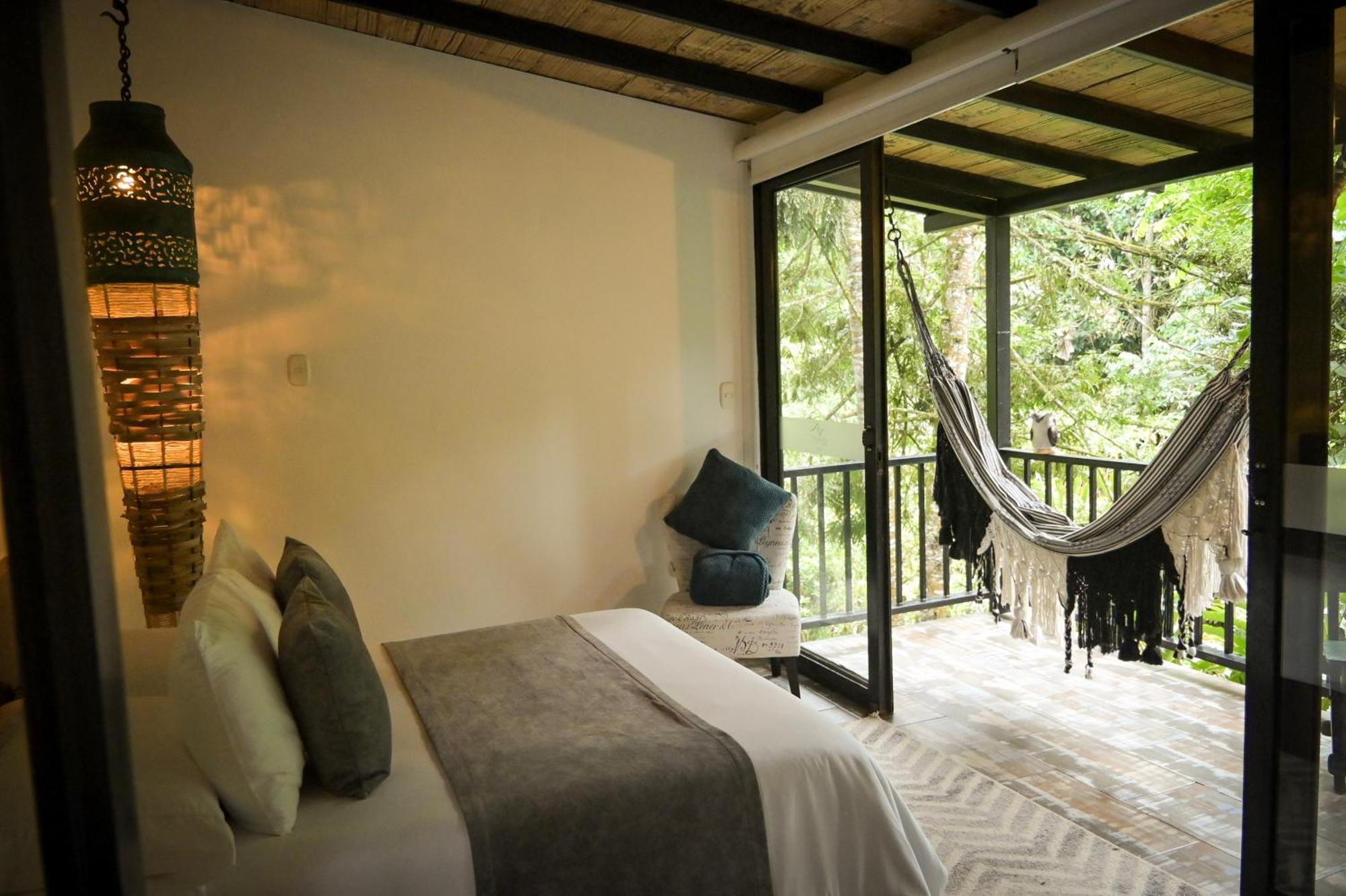 Hotel Visperas Santa Rosa de Cabal Dış mekan fotoğraf