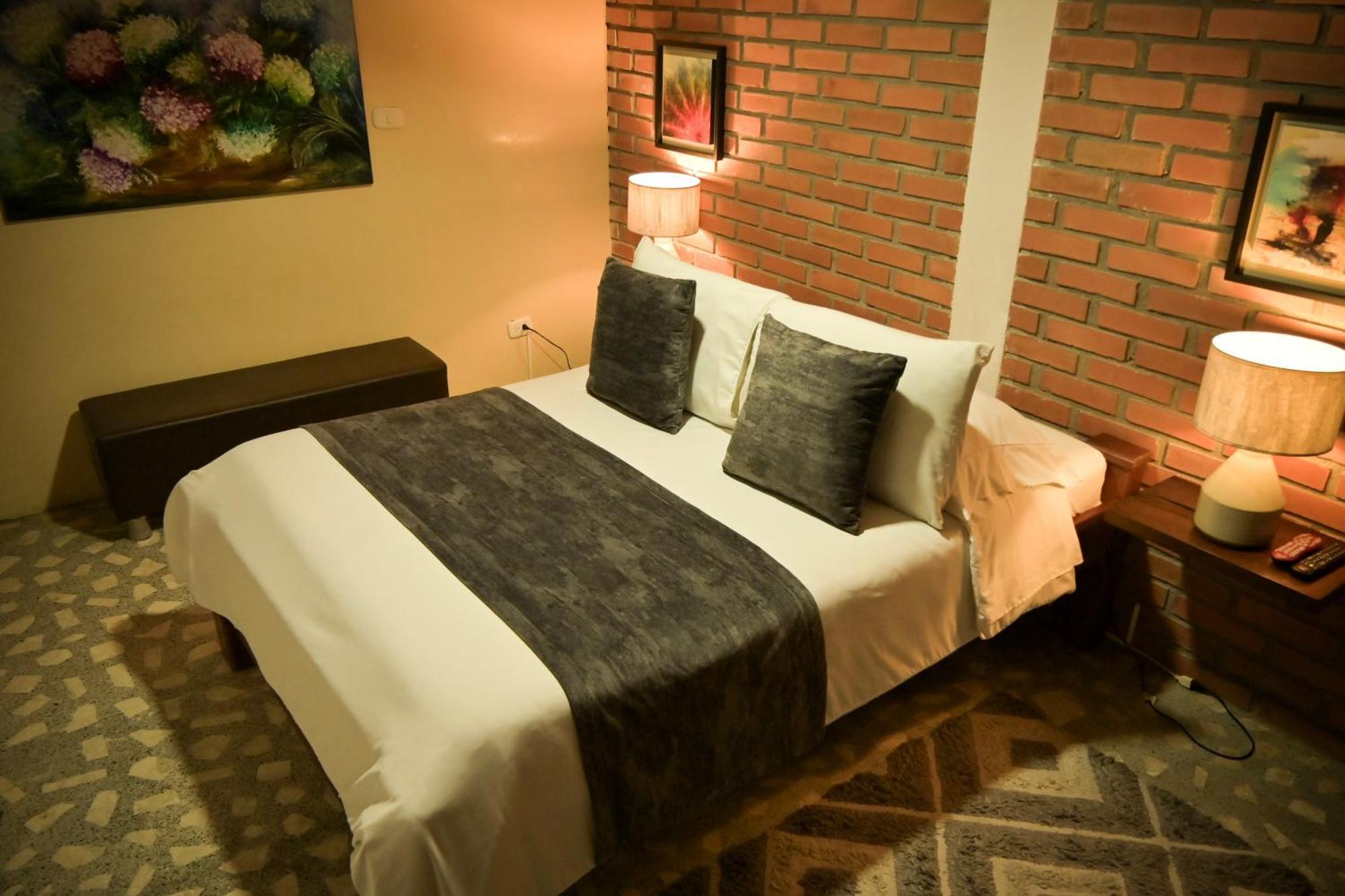 Hotel Visperas Santa Rosa de Cabal Dış mekan fotoğraf