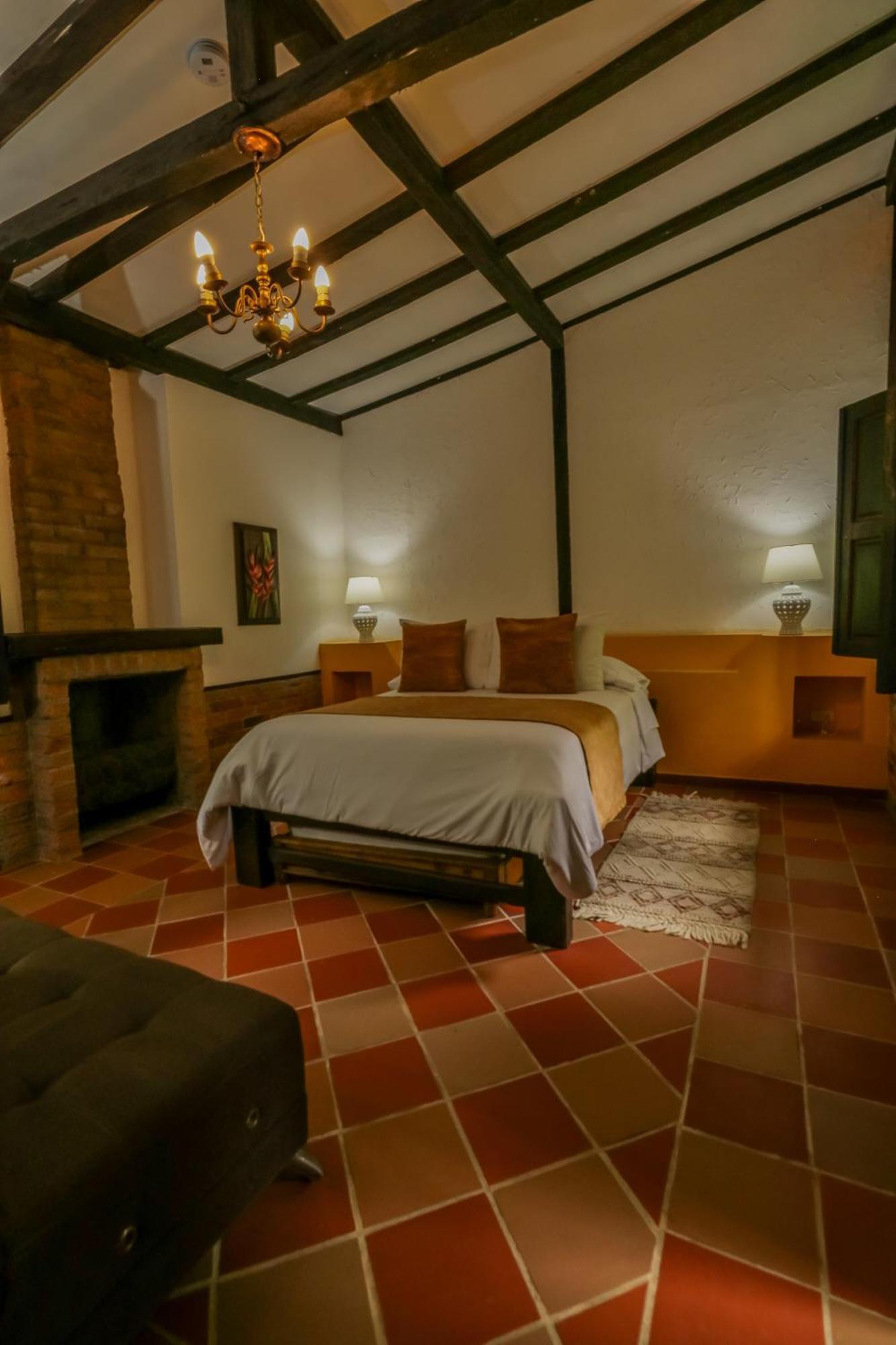 Hotel Visperas Santa Rosa de Cabal Dış mekan fotoğraf