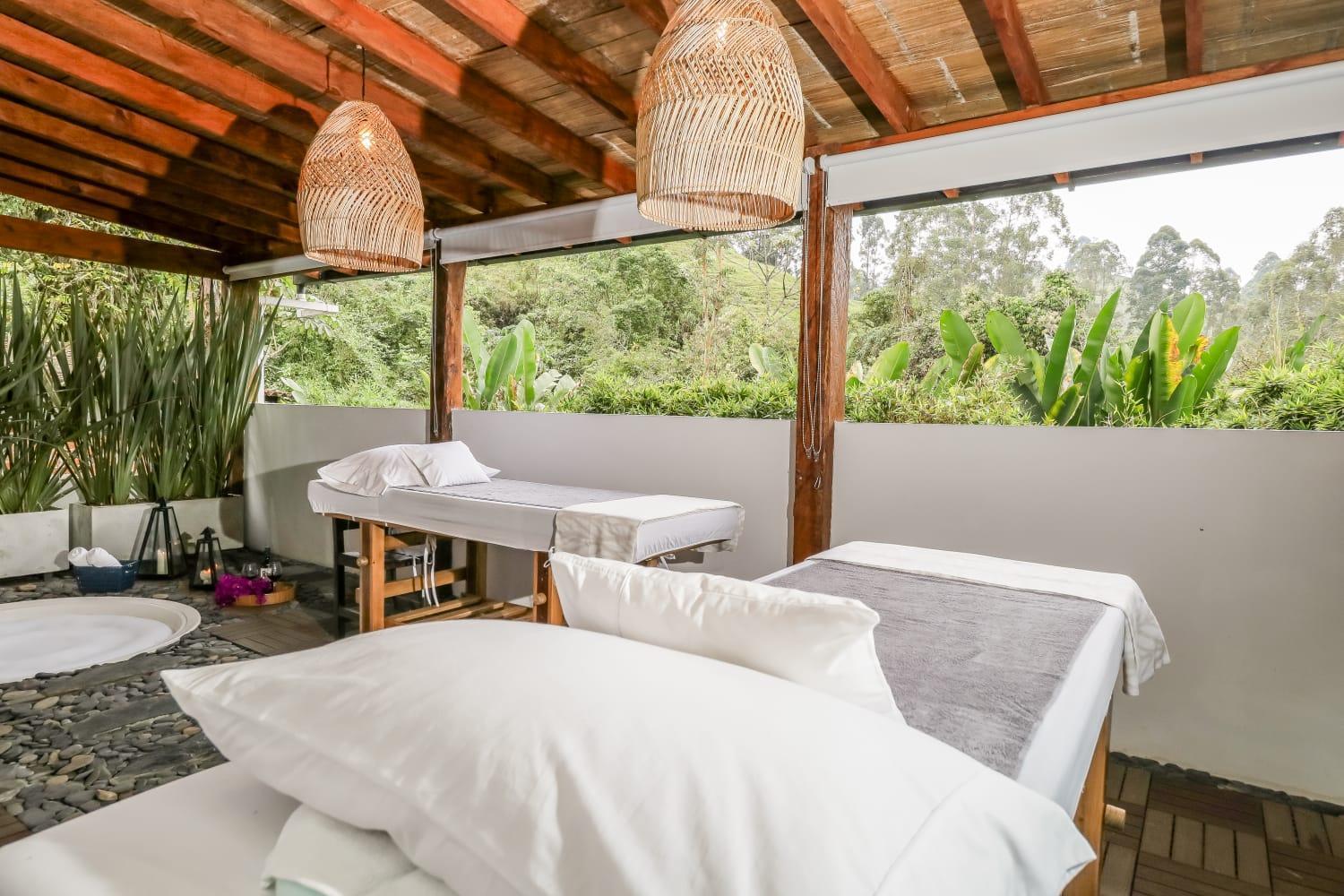 Hotel Visperas Santa Rosa de Cabal Dış mekan fotoğraf
