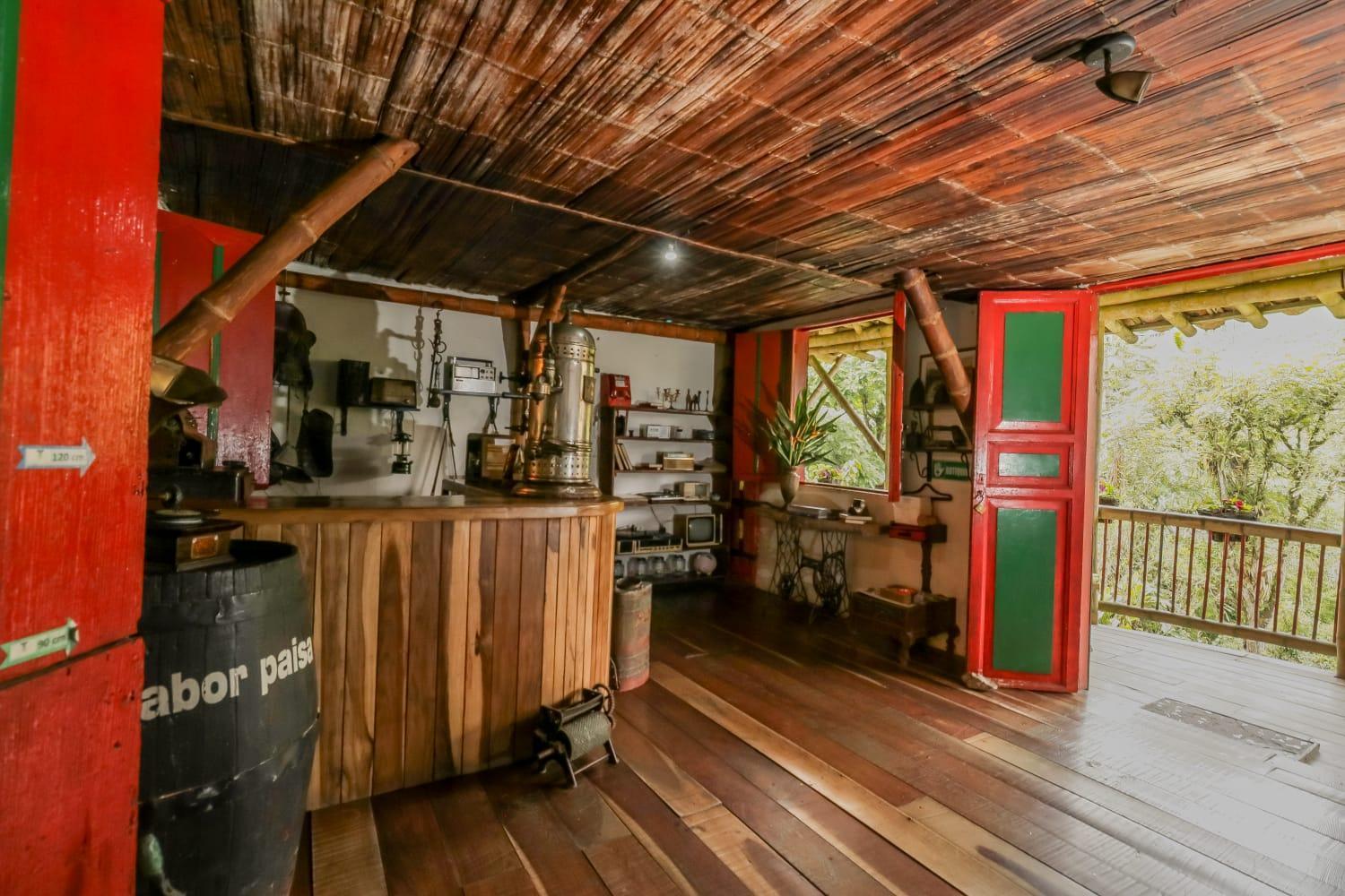 Hotel Visperas Santa Rosa de Cabal Dış mekan fotoğraf
