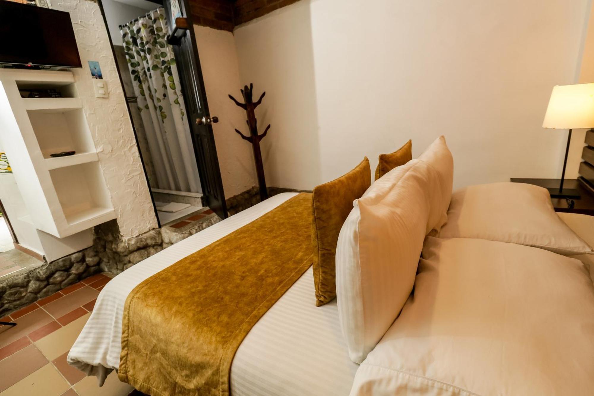 Hotel Visperas Santa Rosa de Cabal Oda fotoğraf