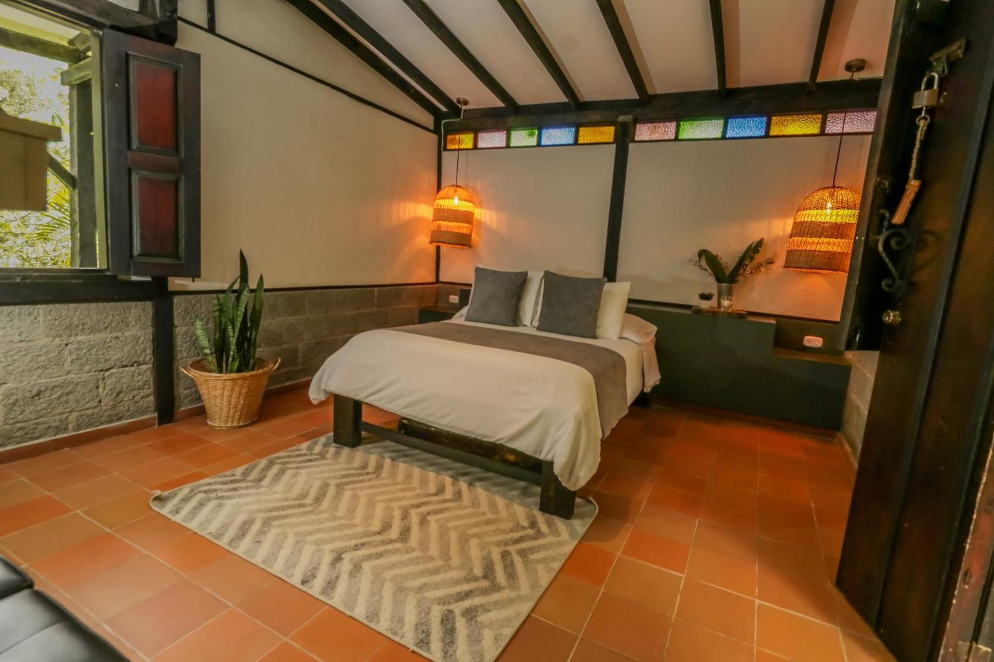 Hotel Visperas Santa Rosa de Cabal Oda fotoğraf