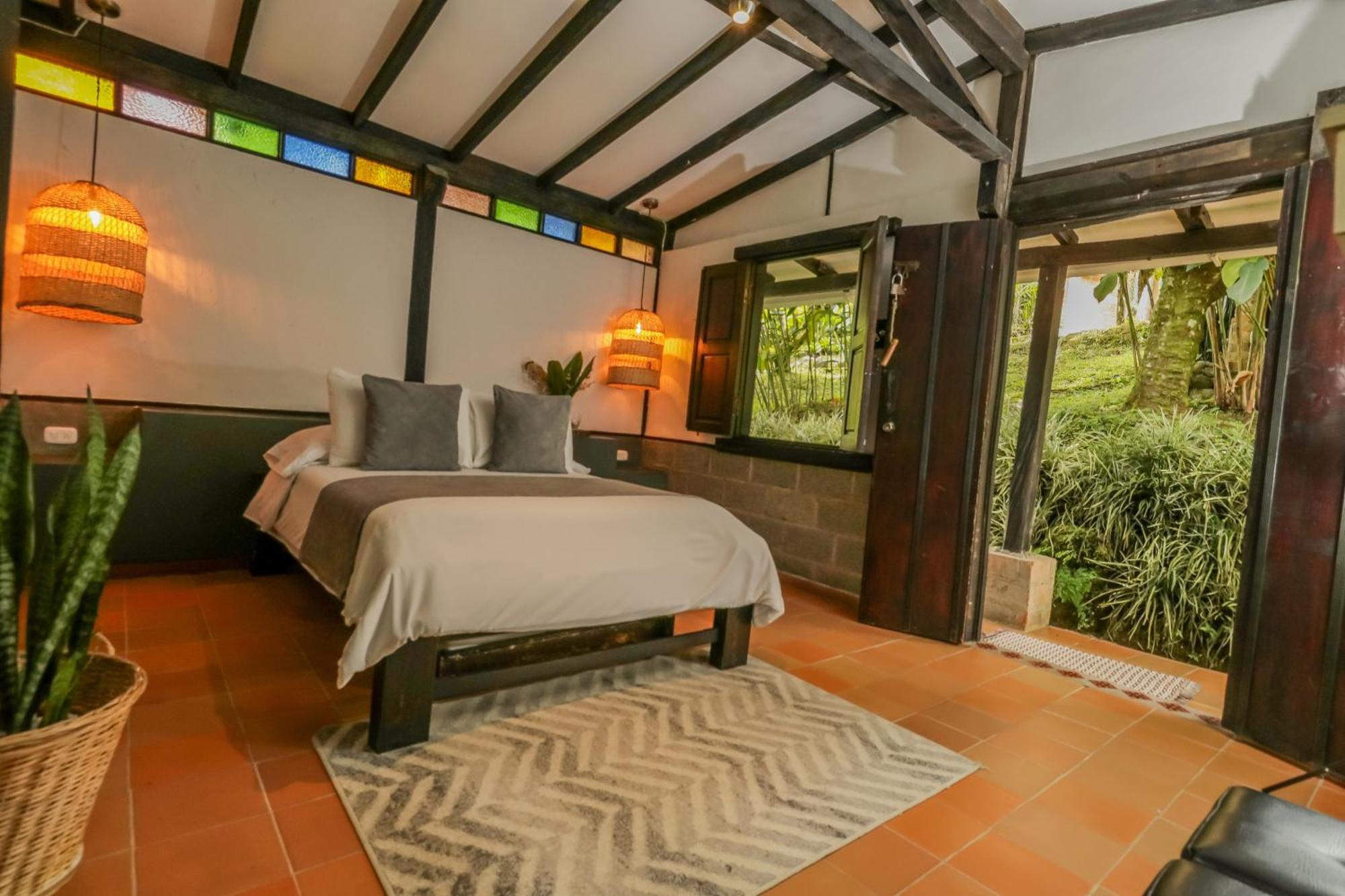 Hotel Visperas Santa Rosa de Cabal Dış mekan fotoğraf