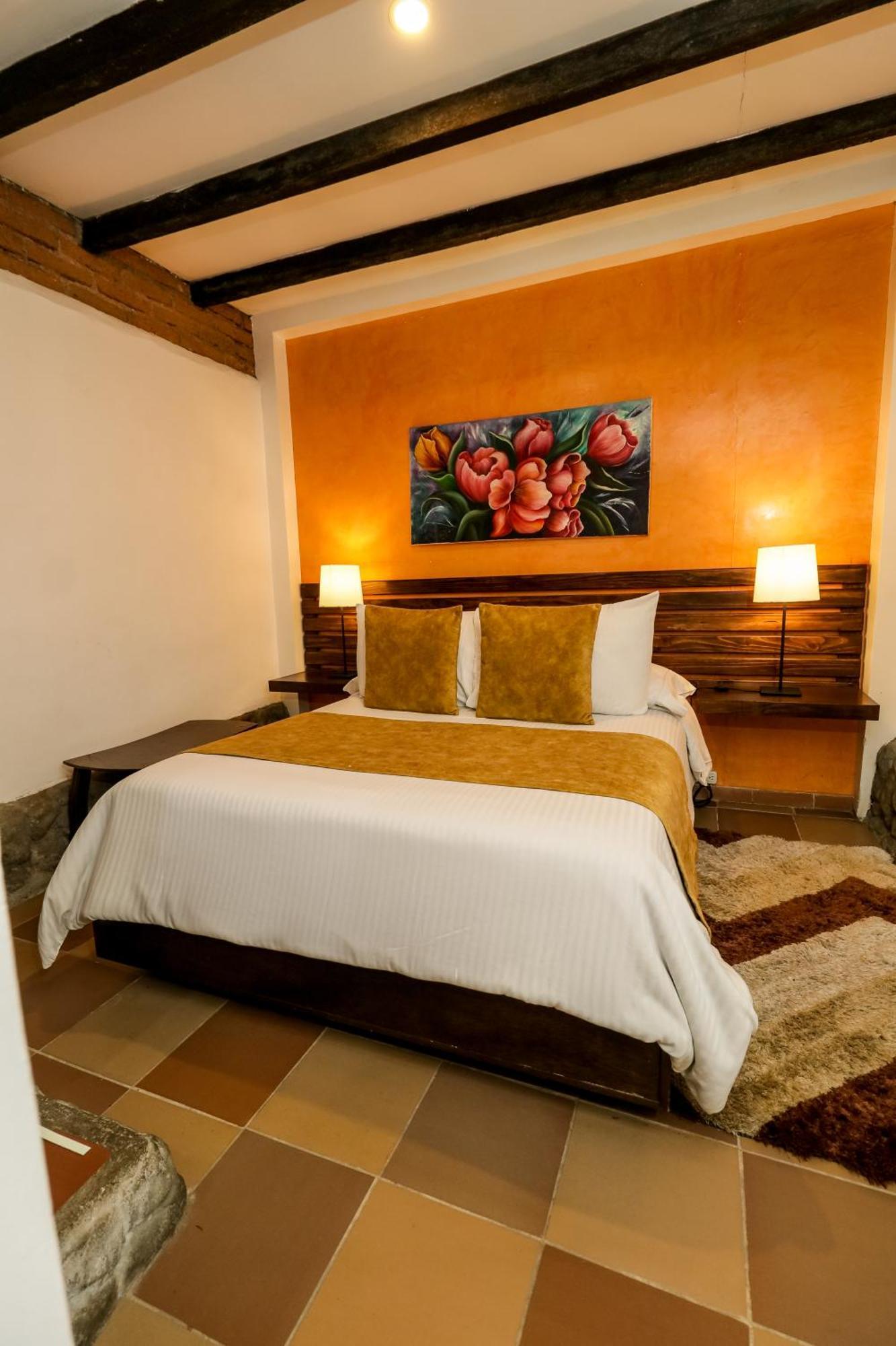 Hotel Visperas Santa Rosa de Cabal Oda fotoğraf