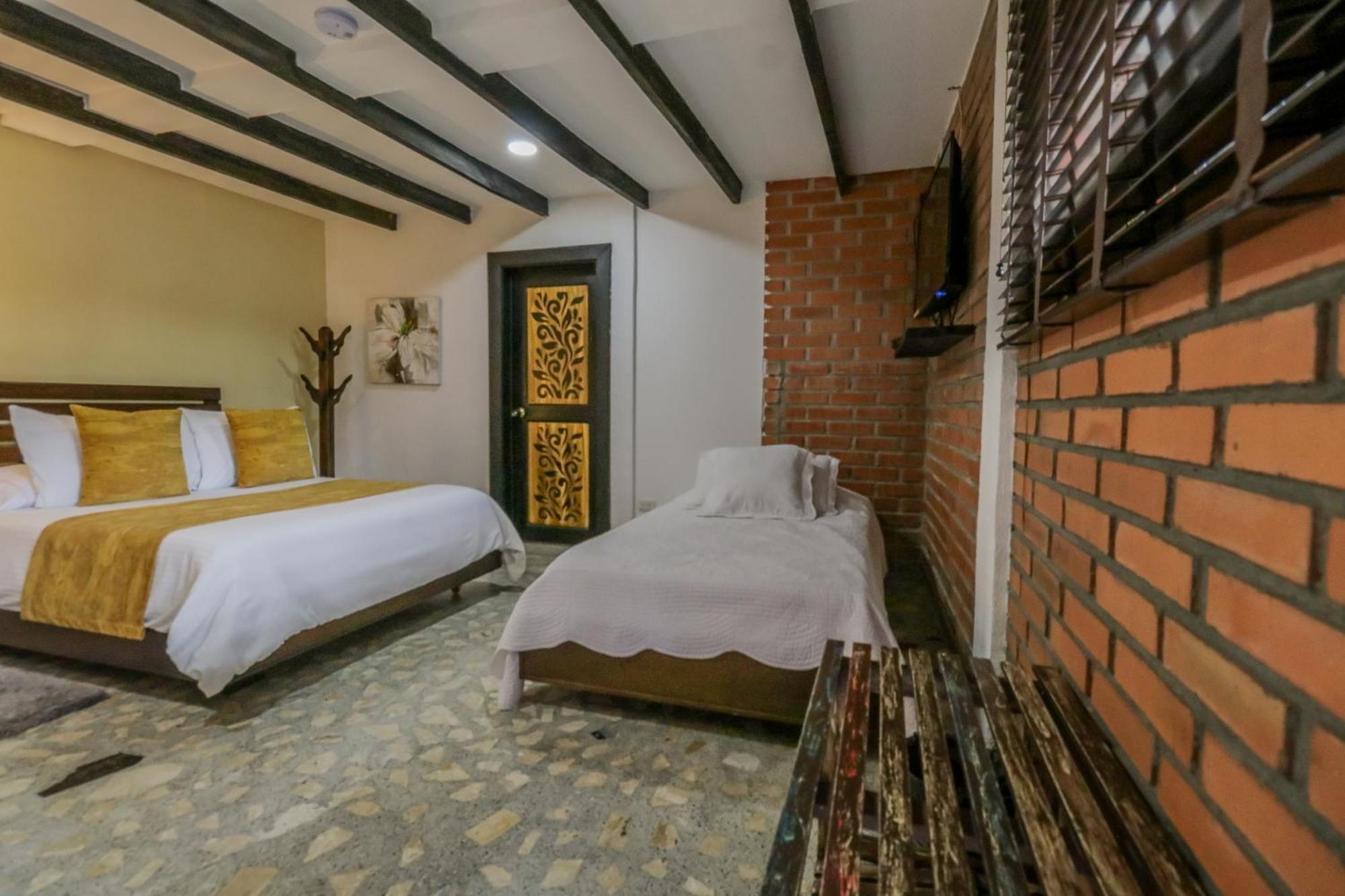 Hotel Visperas Santa Rosa de Cabal Dış mekan fotoğraf