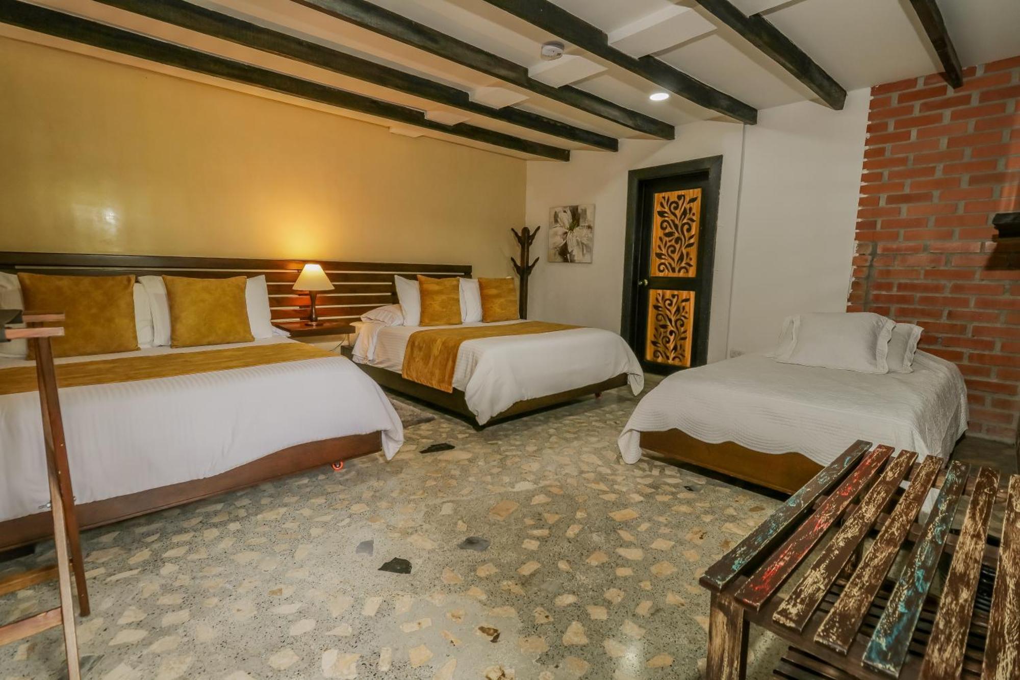 Hotel Visperas Santa Rosa de Cabal Oda fotoğraf