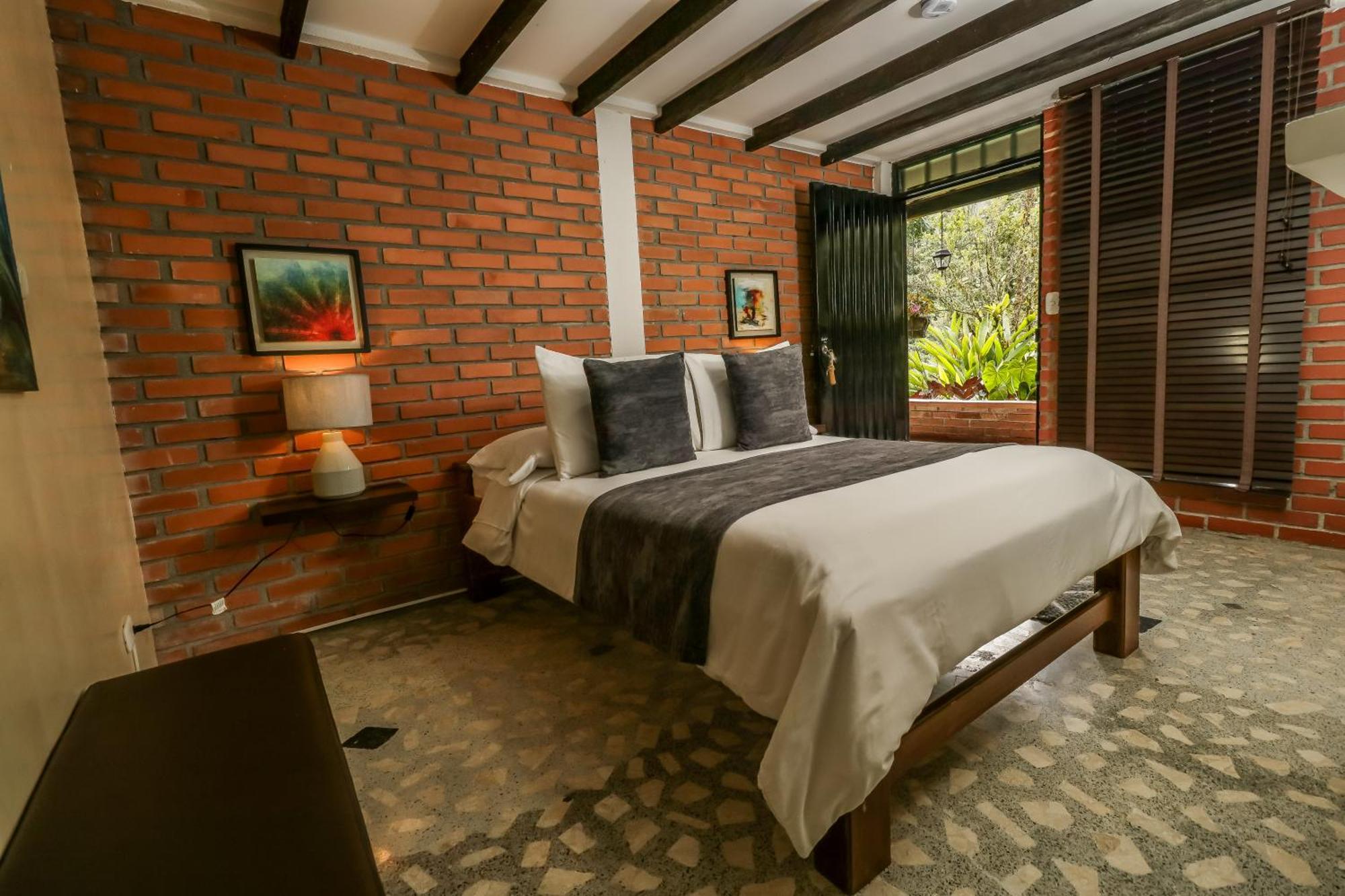 Hotel Visperas Santa Rosa de Cabal Oda fotoğraf